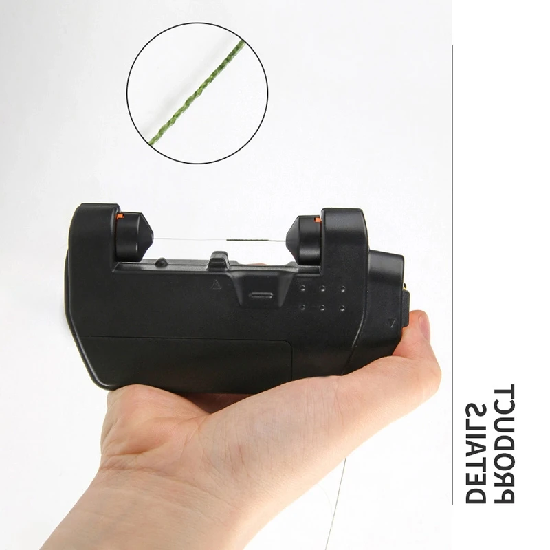 1 قطعة خط الصيد هوك آلة الإطارات الكهربائية عقدة صانع العقد أداة الرياح ربط المعدات