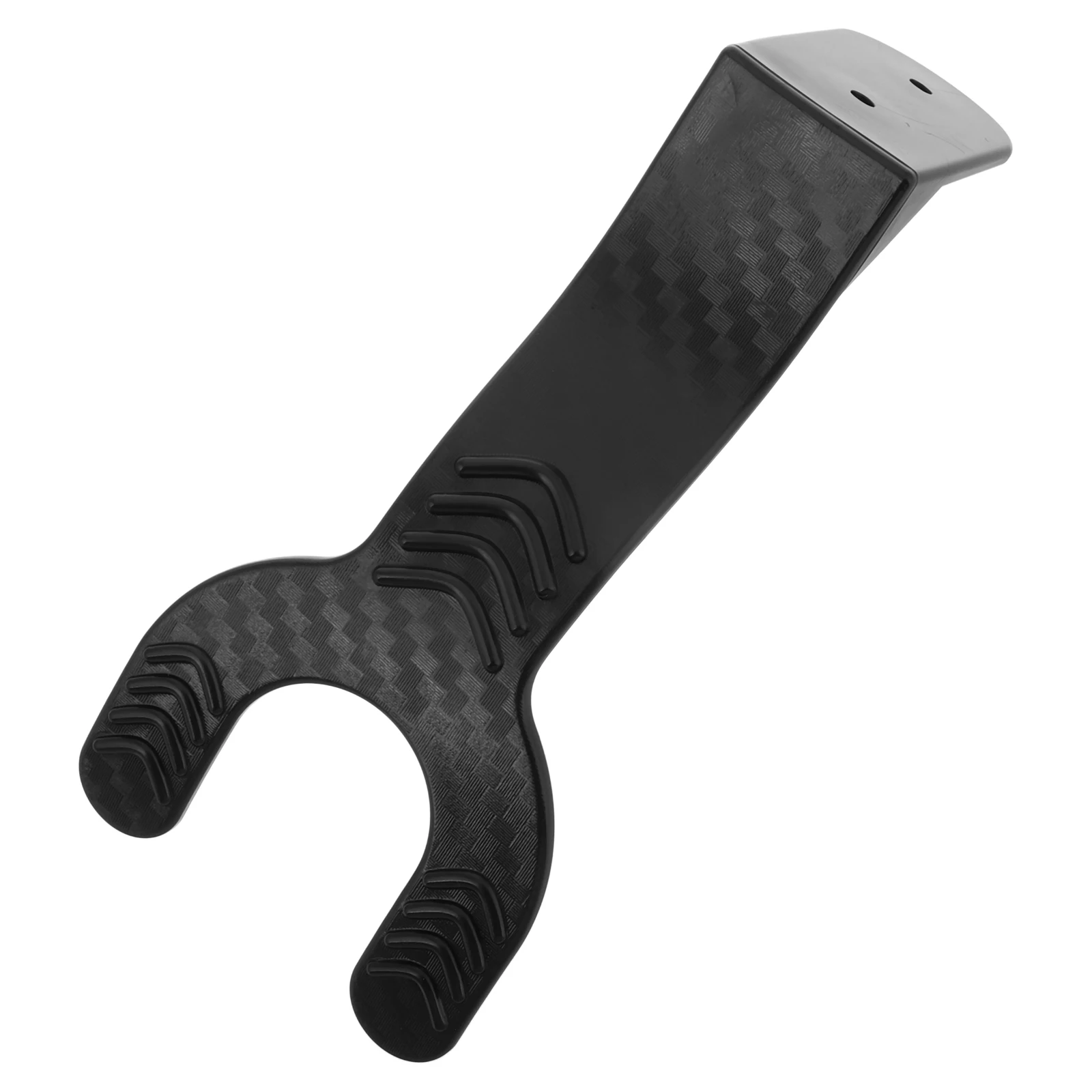 

Hanger Wall Mount Black Motorcycle Bike Stand Durable Material Nodrill Installation Stylish Appearance Multifunctional