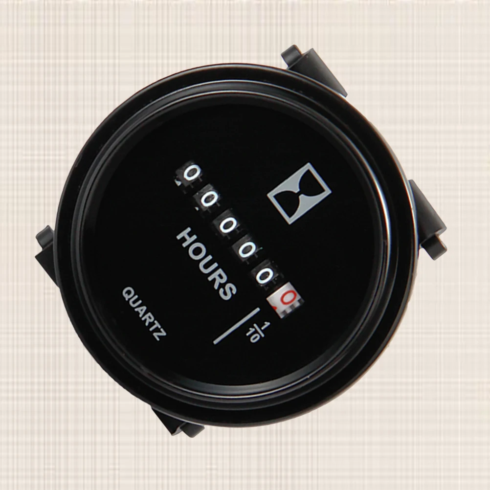 

6-80V Waterproof Tach Hour Meter Lcd Display Engine Tachometer Digital Gauge For Motorcycles Lawn Mowers Atvs Boats