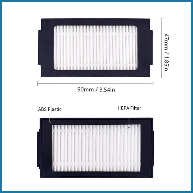 For Xiaomi Mijia Robot Vacuum-Mop Pro MJSTS1 Hepa Filter Robot Vacuum Cleaner Accessories Main Side Brush Mop Cloths Spare Parts