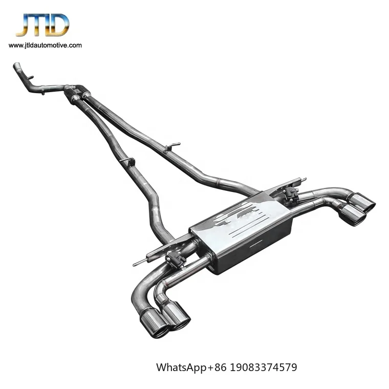 

Performance Valvetronic Exhaust Catback System for BMW 5 SERIES G30 540i Exhaust