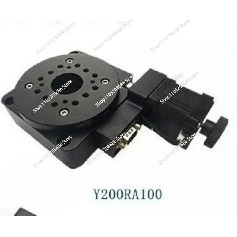 Y200RA100 Electronically Controlled Manual Indexing Table High-precision Electric Rotary Table