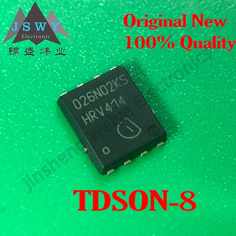 10PCS Free Shipping BSC026N02KSG 026N02KS BSC046N02KSG Print 046N02KS TDSON-8 MOSFET Field Effect Tube Transistor 100% Brand New