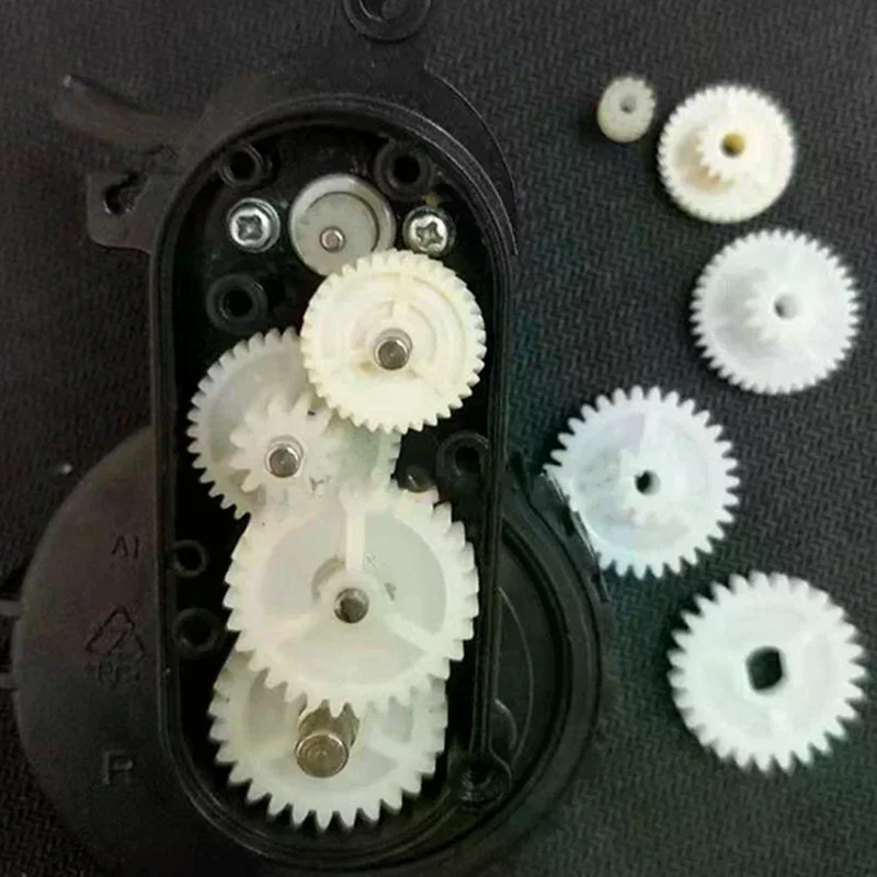 /TPz/Intelligent Sweeping Robot Side Brush Rotor Drive Box Gear Side Brush Motor Gear Robotic Vacuum Cleaner Parts 5Pcs/set