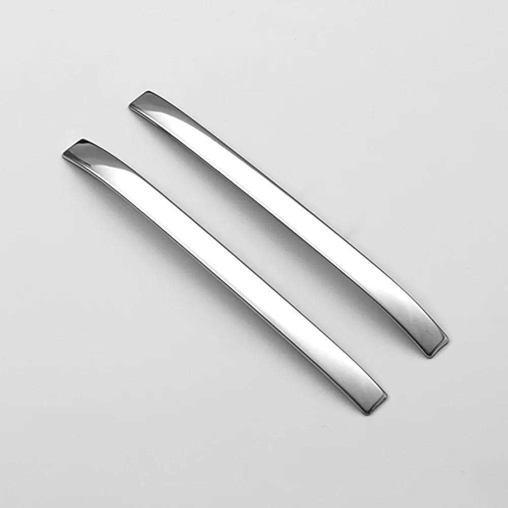 2pcs Car Door Handle Garnish Chrome Car Styling Second Door Handle Trim for Honda Freed GB5/6/7/8 2016 Car Interior Accessories