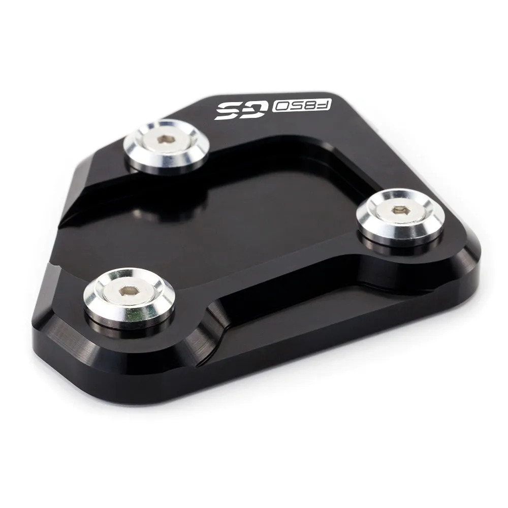 لسيارات BMW F850GS Adventure -2022 2023 2024 2025 دراجة نارية مسنده موسع القدم الجانب حامل تمديد وسادة دعم لوحة F 850 GS