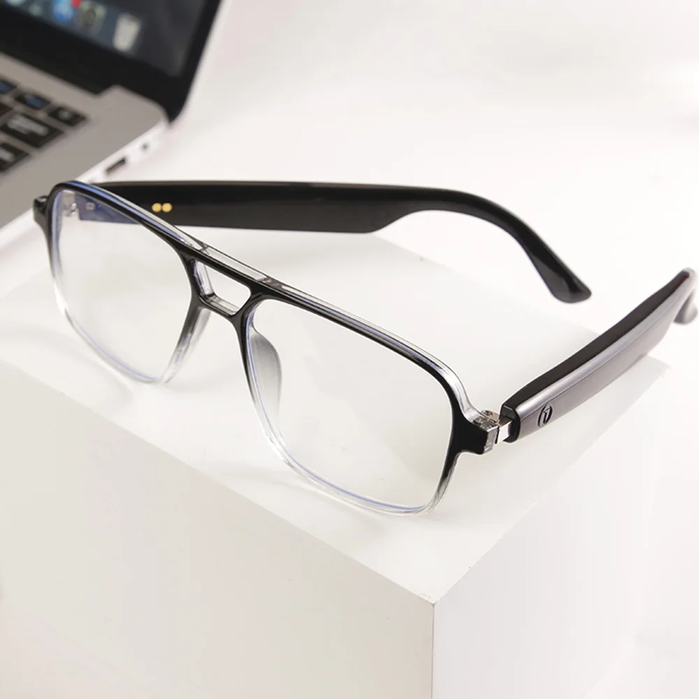 New Smart Glasses Audio Color Change Anti-UV Lenses Wireless Bluetooth Outdoor Sports Headphone IPX4 Voice Assistant Navigation