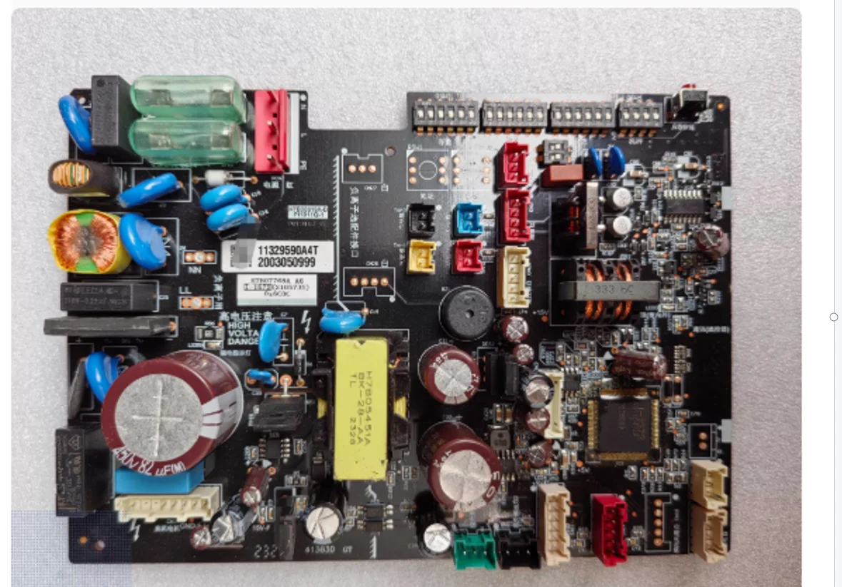 New H7B07768A Hisense Hitachi Home Central Air Conditioning Interior Unit Electric Power Featuring Computer Board H7B066196A-D