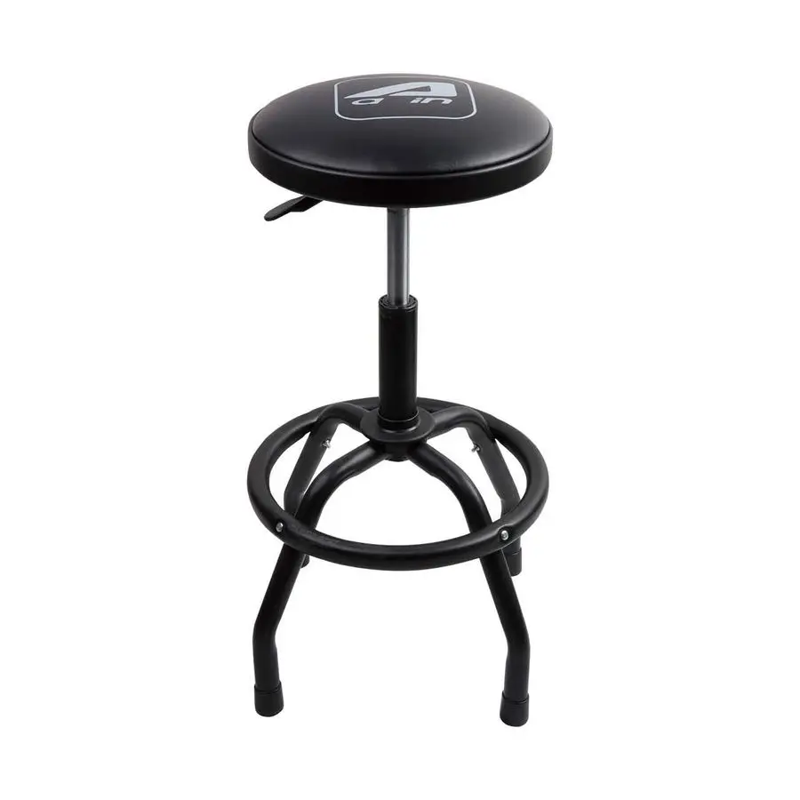 

Garage Bar Stool, Swivel Adjustable Height Stool, Mechanics Stool for Industrial, Workshop,Auto Repair Shop Seat, Black