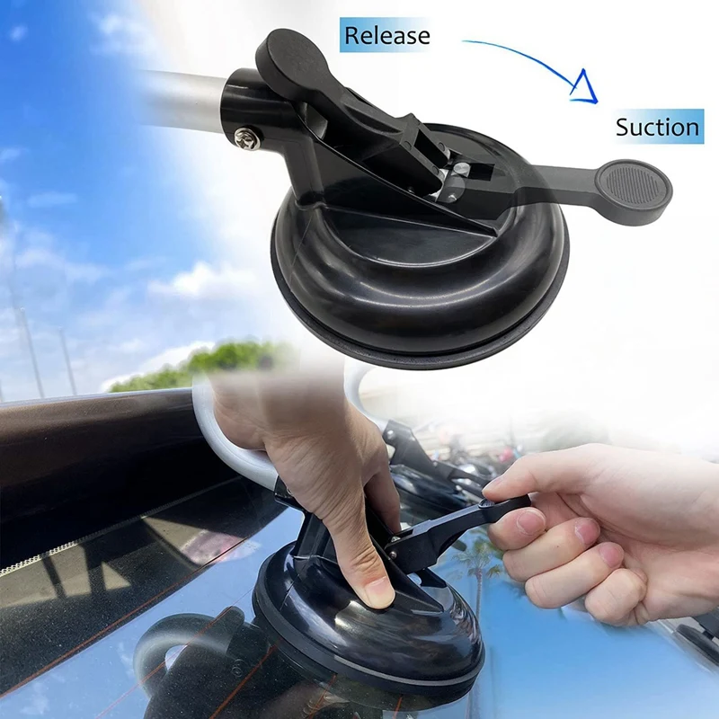 Suction Cup Type Kayak Vehicle Auxiliary Bracket Roller Type Loading And Unloading Bracket Booster