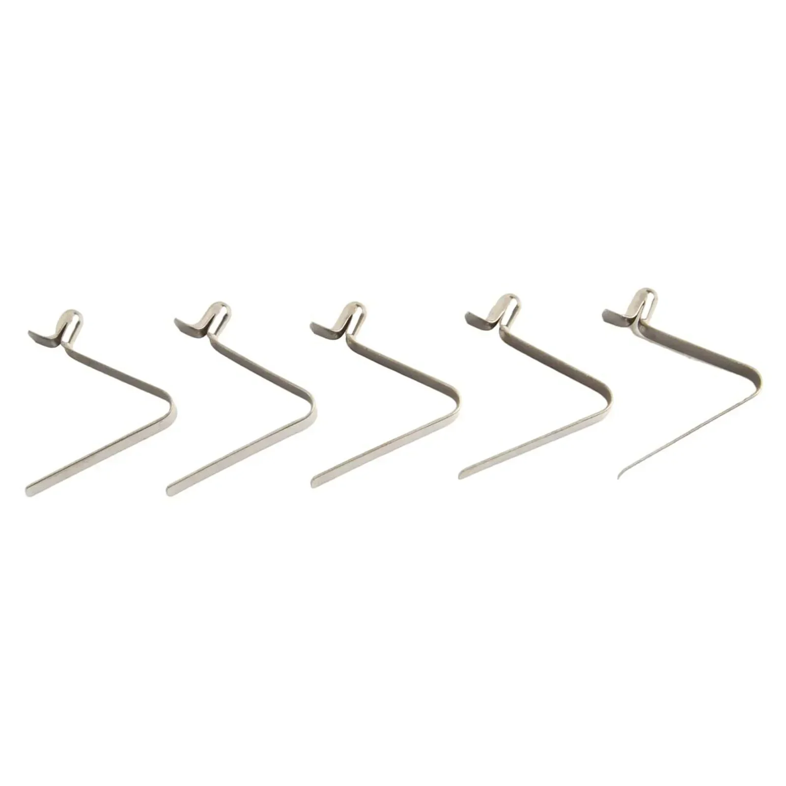 3mm Spring Clip Locking Tube Pin Camping Exquisite Processing Manual Measurement Deviation Quickly Snap Into Tube