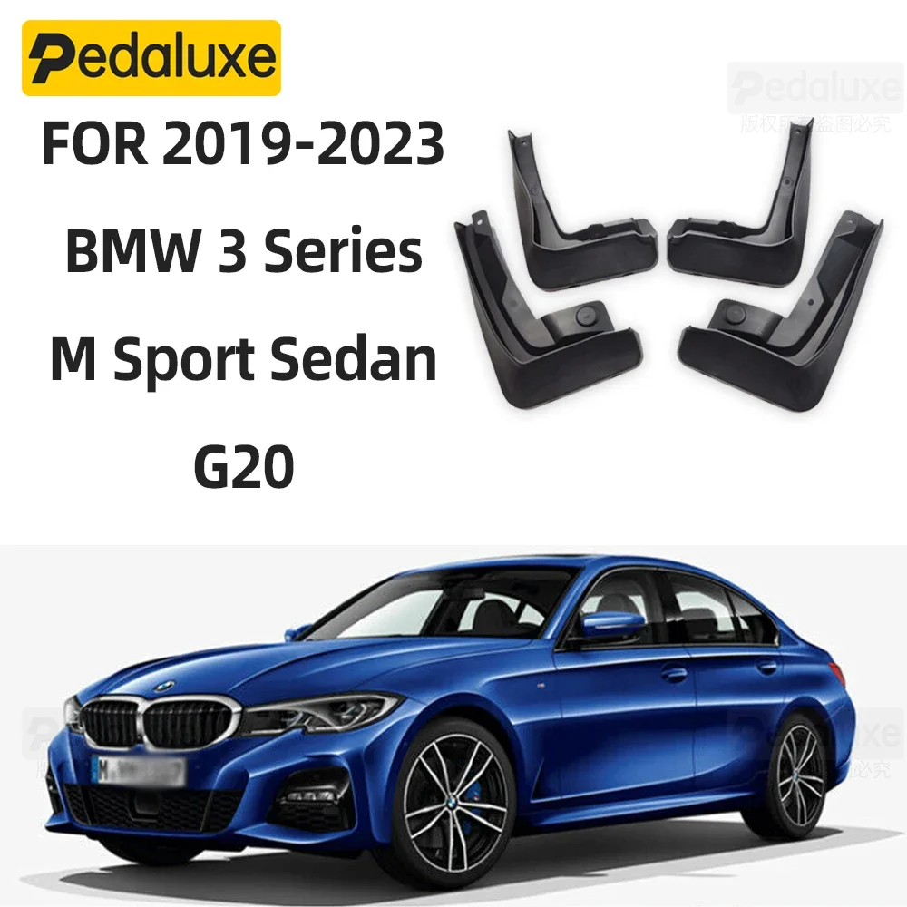 

Genuine OEM Splash Guards Mud Flaps FOR 2019-2023 BMW 3 Series M Sport Sedan G20