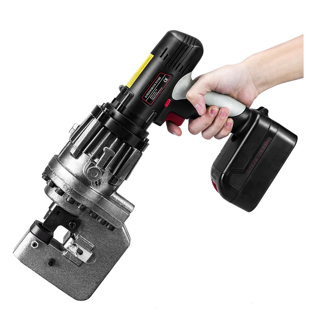 

ODETOOLS MHP-20B 20mm Li-ion Battery Electric Hydraulic Round Square Hole Puncher Machine