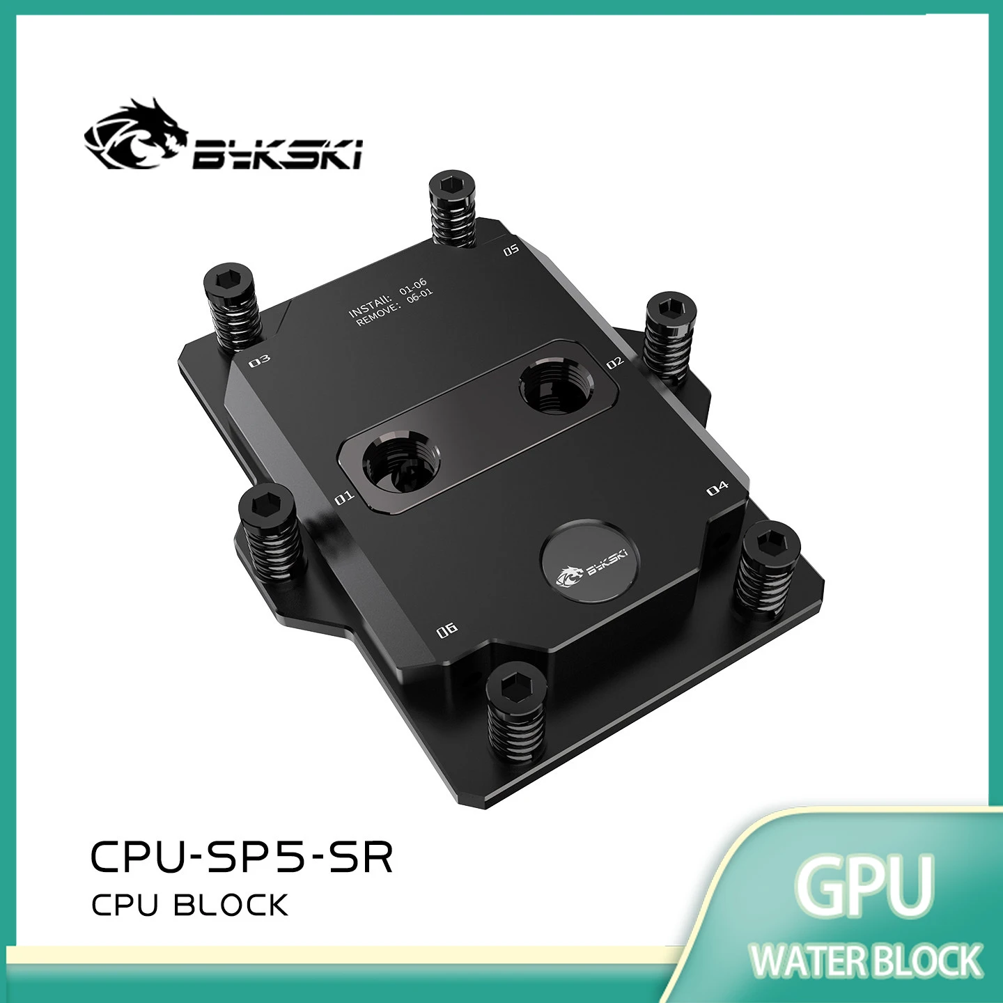 Bykski Cpu Water Bl…