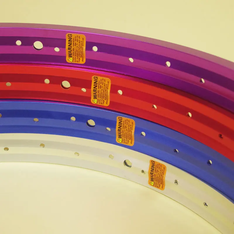 

20 Inch Alienation BMX Action Street Bike Circle Double Layer Rim 36 Holes Bicycle Racing Cycling Wheel Rim