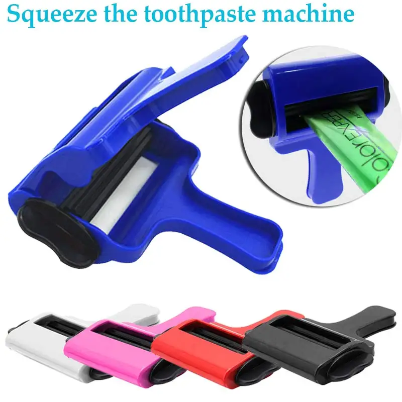 Color squeezer facial cleanser squeezer Multifunctional toothpaste extrusion machine Hair cream squeezer For hair salon