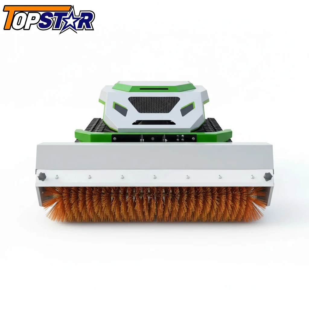 Hot Sale Smart Robotic Remote Control Lawn Mower Auto Navigation Garden Grass Cutter