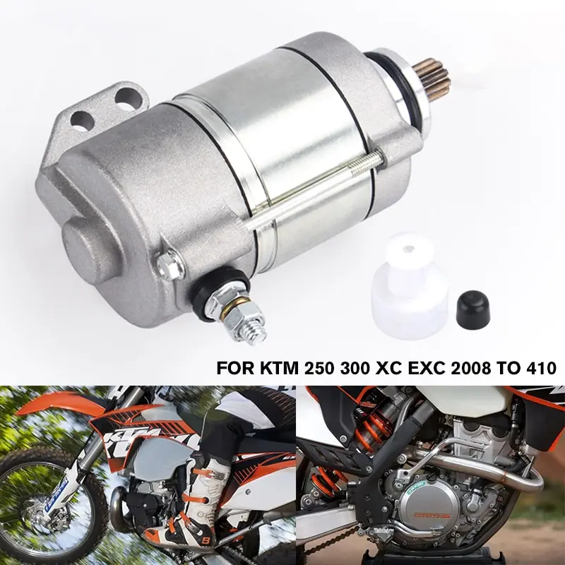 

Электрическая подставка, совместимая с/Замена для Husqvarna TE 250 2014-2016, KTM 200 EXC 2013-2016, 200 XC-W 2013-2016, 250 EX