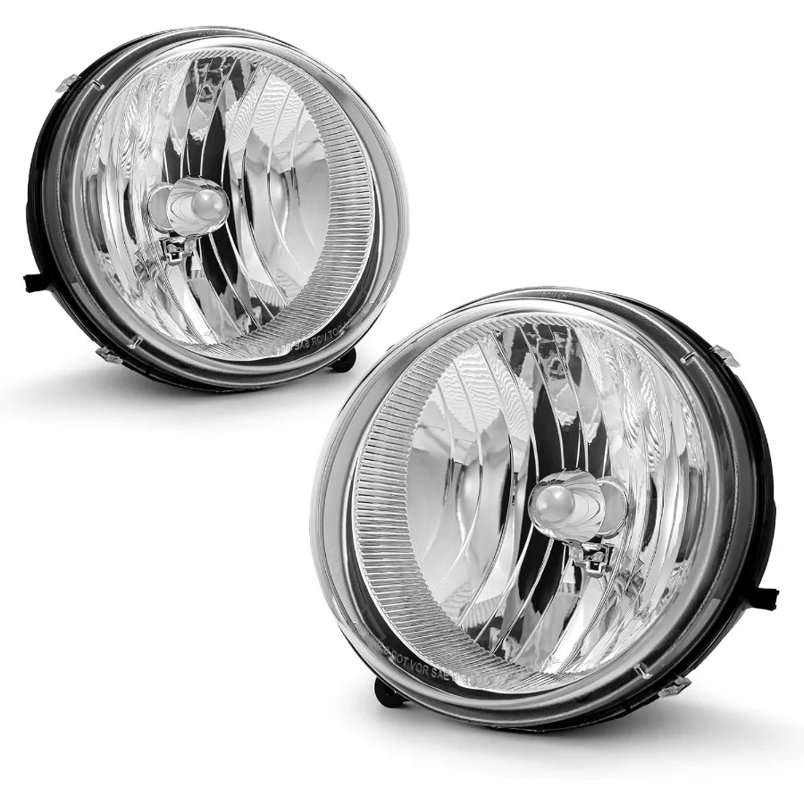 

Замена галогенных фар Jeep Liberty 2005-2007 годов для пассажиров и со стороны водителя, совместимая с 05 06 07, черный