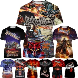 Summer fashion trend 3D printed printed pattern T-shirt round neck casual and comfortable hip-hop street style T-shirt