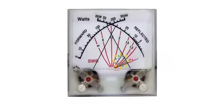 Z-515 USA MFJ Standing Wave Meter Head Wireless Radio Power Meter Transmitter Backlight SWR Watt VU Meter