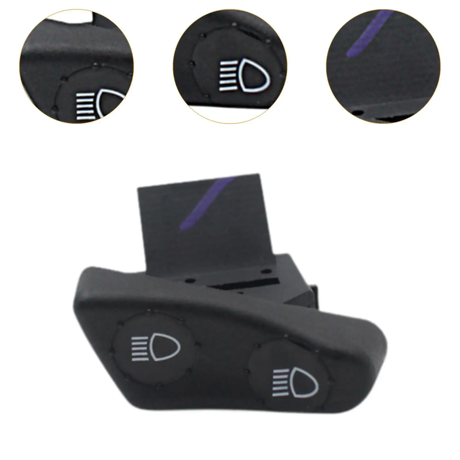 High Low Beam Switch Button 294877 Professional Portable Assembly Spare Parts Light Switch Replace Accessories for Vespa 4T image 5
