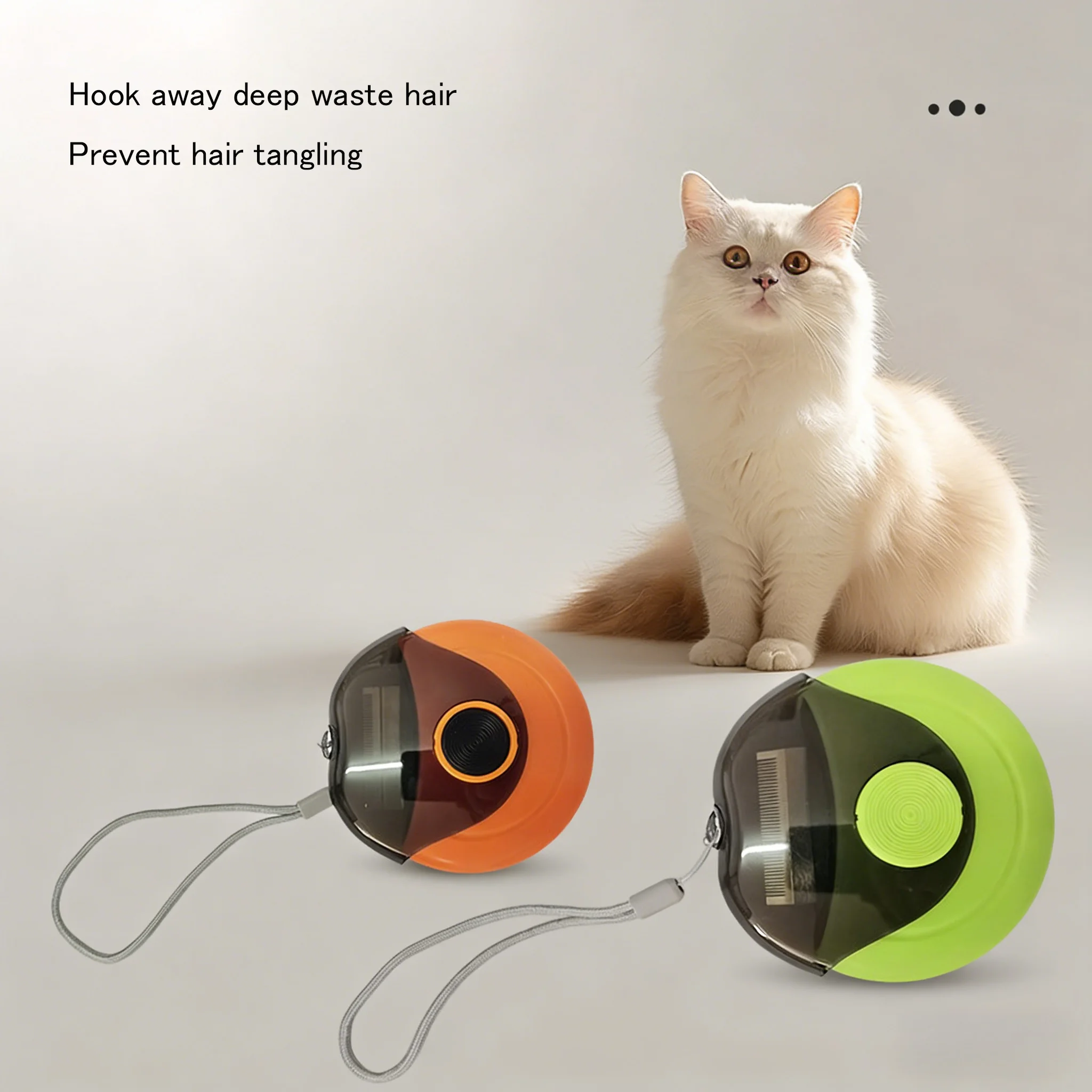 

3 In 1 Pet Hair Remover Brush Long Handle Window Cleaning Brush Pet Fur Cleaning Tool Manual Cat Dog Hair Remover Comb ﻿