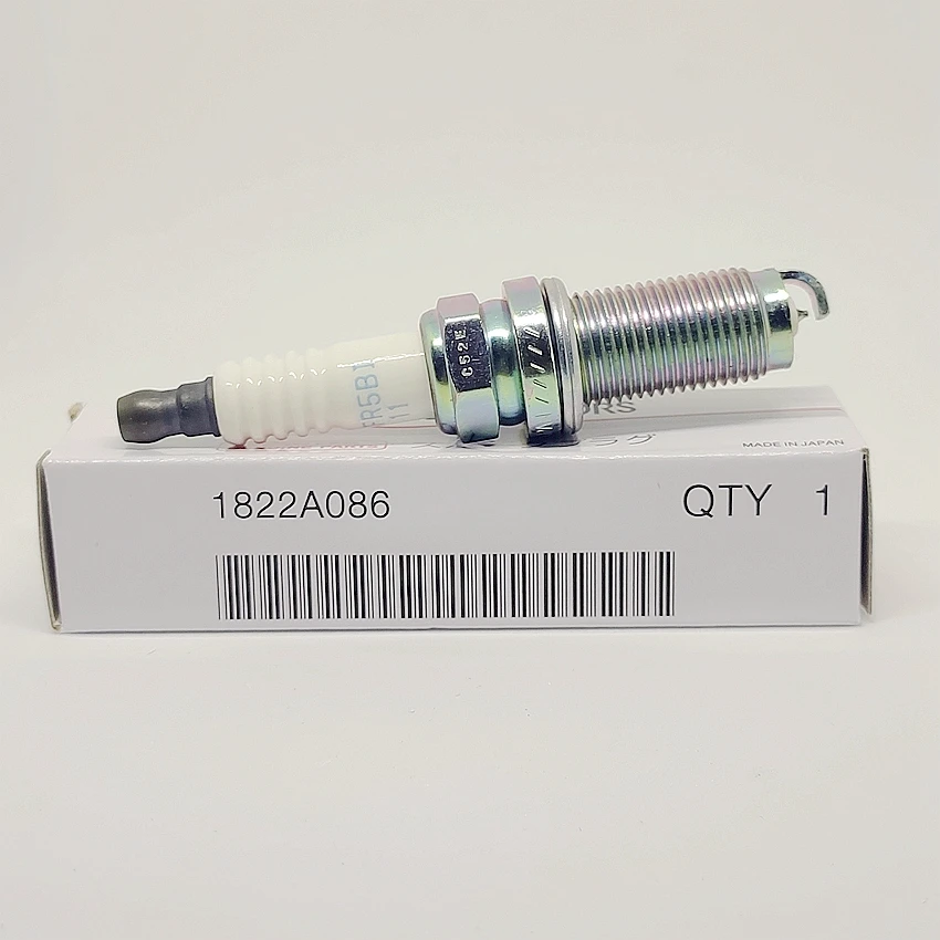 6pcs 1822A086 MN176628 Iridium Spark Plug fit for Mitsubishi Colt VI Lancer VIII ASX Attrage Mirage Xpander LZFR5BI-11 93298