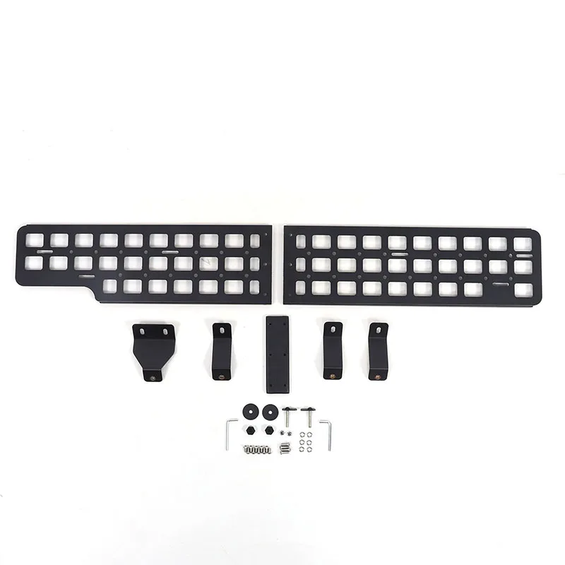 For Ford Maverick Pickup 2022+ Car Side Bed Molle Panel Rack System Cargo Storage Organizer Auto Accessories