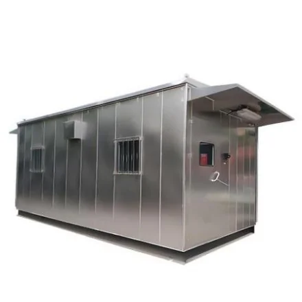 Customized High Closure explosion- proof Analysis container on natural gas metering station