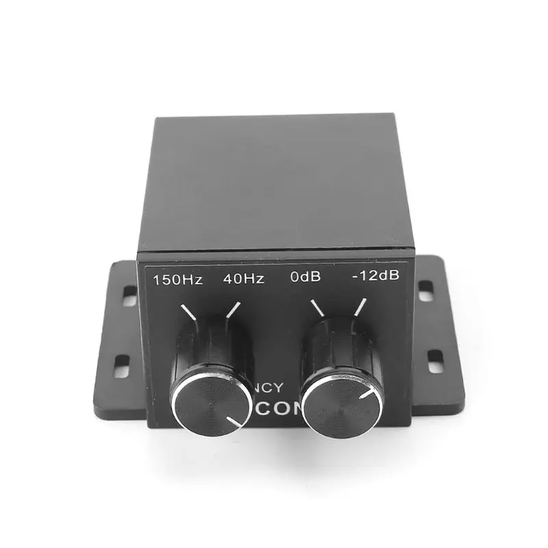 Car Audio Regulator Amplifier Bass Subwoofer Stereo Equalizer Controller with Screws Vehicle Replacement Accessories