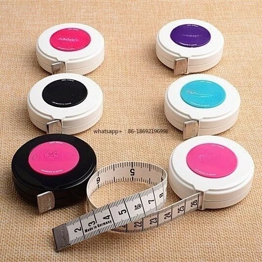 Waist Measurement Tailor Soft Ruler Tailor Measurement 2 Meters Roll Tape Measure
