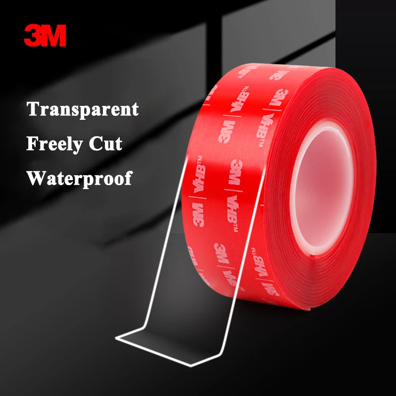 3M Transparent Doub…