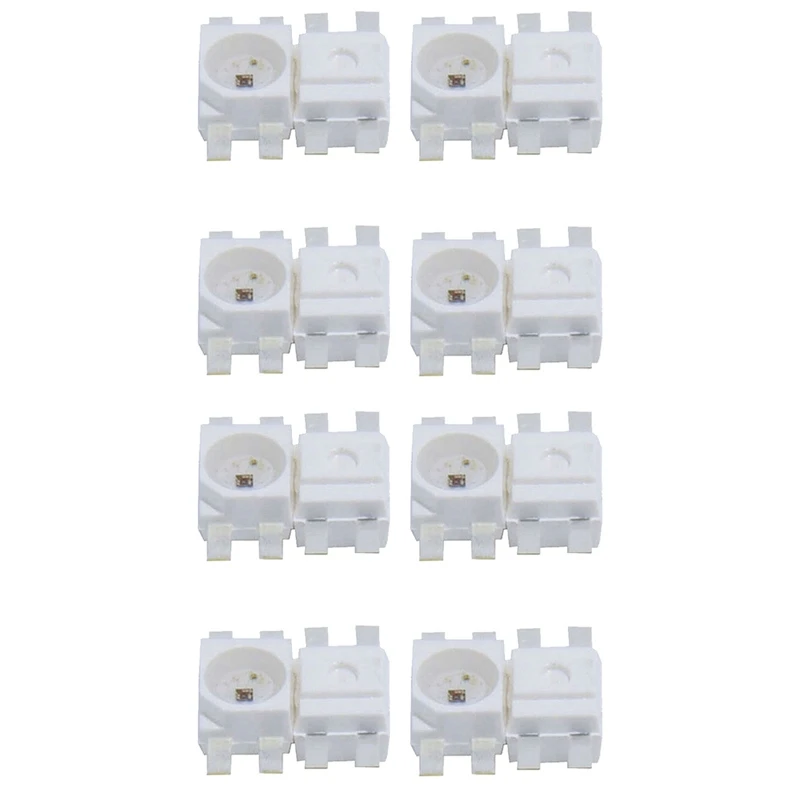 

200 шт. SK6812 Φ RGB (аналогичный WS2812B) SK6812 3228 SMD пикселей, стробовидный индивидуально адресуемый полноцветный DC 5V