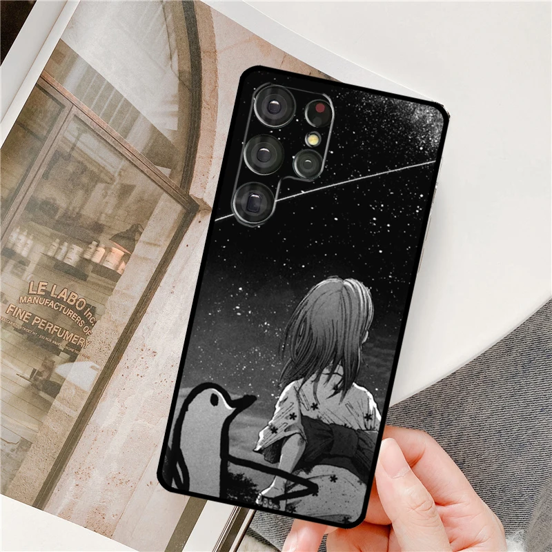 Oyasumi Punpun Phone Case For Samsung Galaxy S23 S22 Ultra Note 20 Note 10 S8 S9 S10 Plus S20 FE S21 Ultra