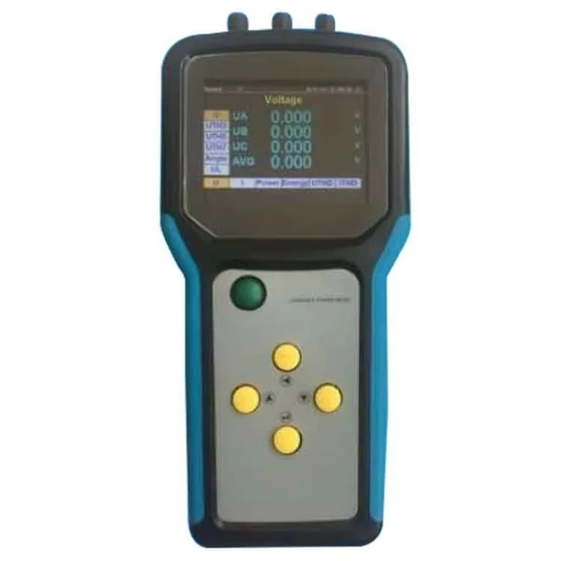 Multifunctional power analyzer: Three-phase handheld power analyzer