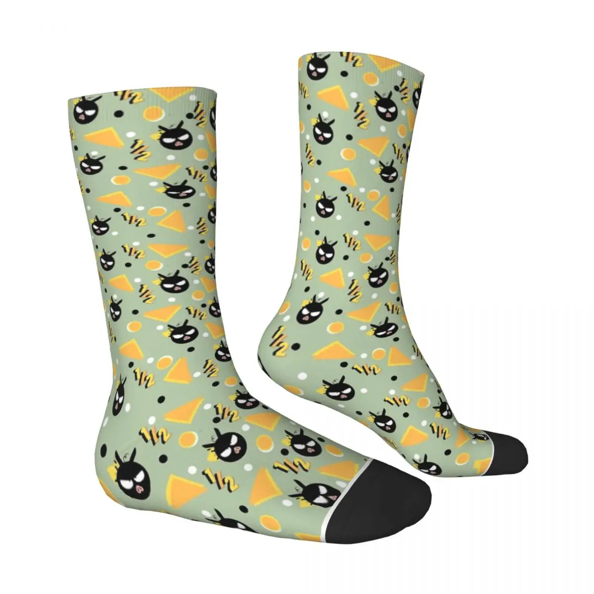 Ranma P-Chan Unisex Winter Socks Hiking Happy Socks Street Style Crazy Sock