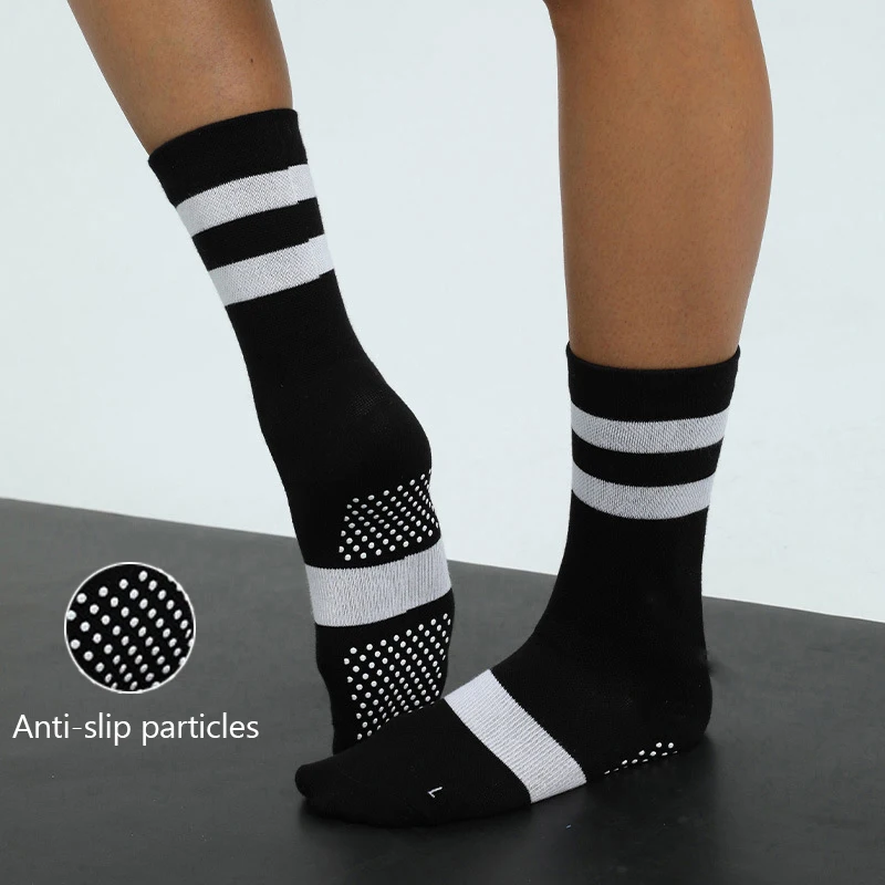 

Pilates Yoga Socks Silicone Professional Non-Slip Wear-Resistant Comfortable Sports Indoor Fitness Socks Dance Socks