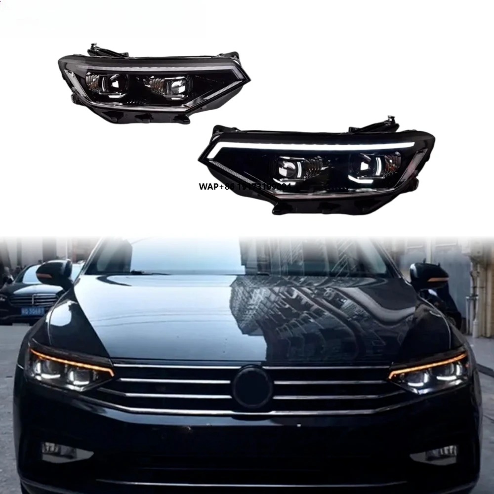 

Magotan Headlights 2020-2023 LED Lens Upgrade Front Lamp Car Accessories Hot Selling Plug and Play DRL