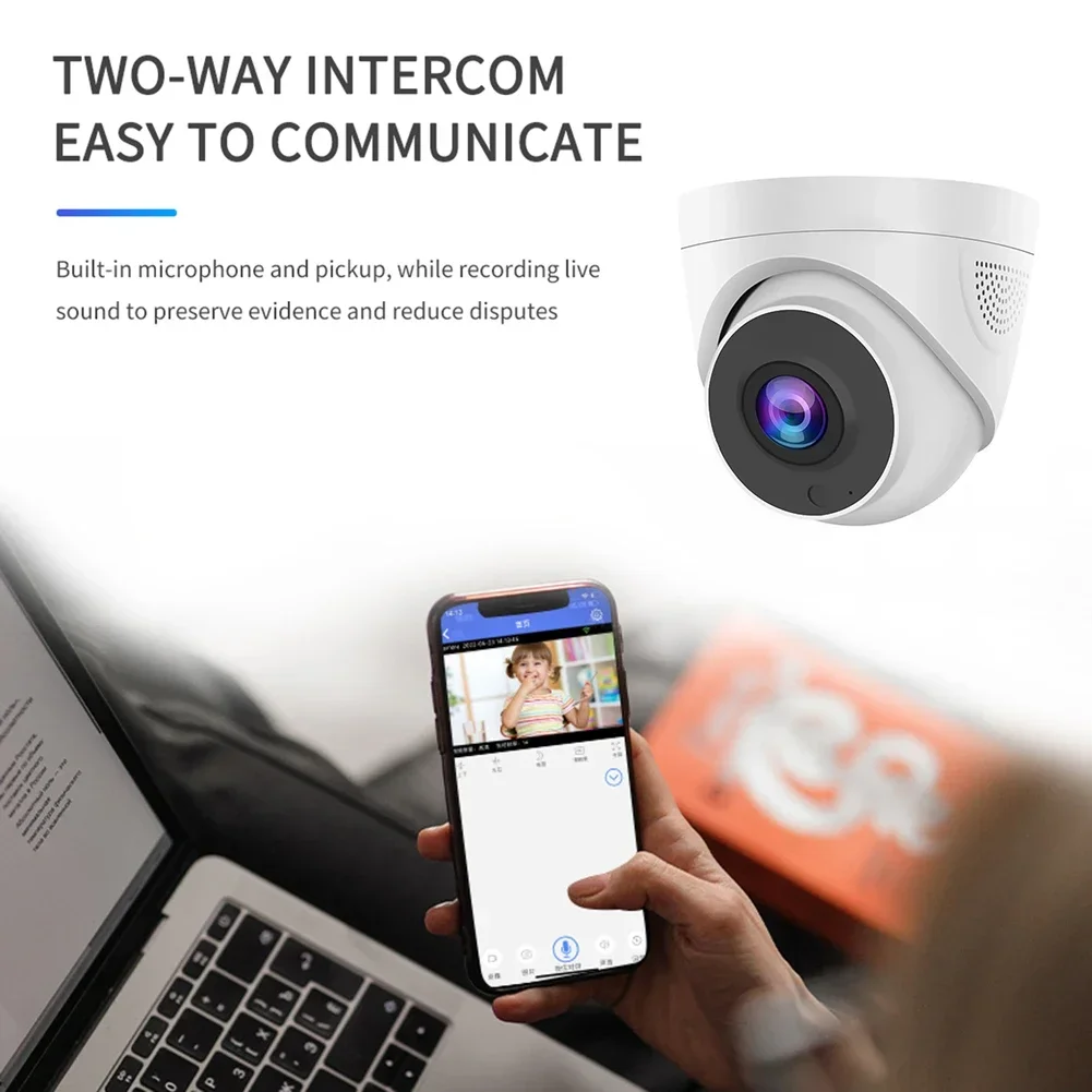 WiFi Wireless Remote Monitoring Security Protection Surveillance Camera Auto Tracking Night Vision CCTV Indoor Outdoor IP Camera