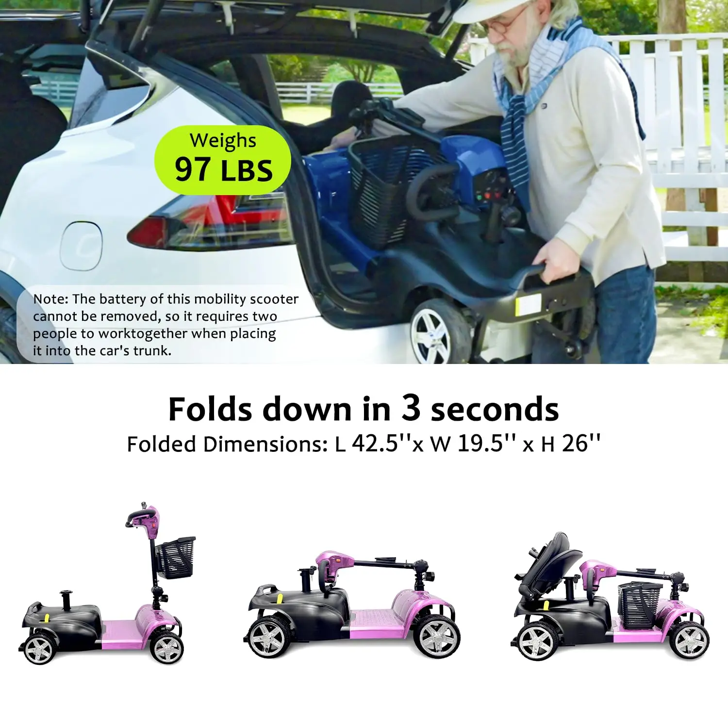 Thumbnail 4 - #19 Highest Rated Mobility Scooters to Buy in 2026