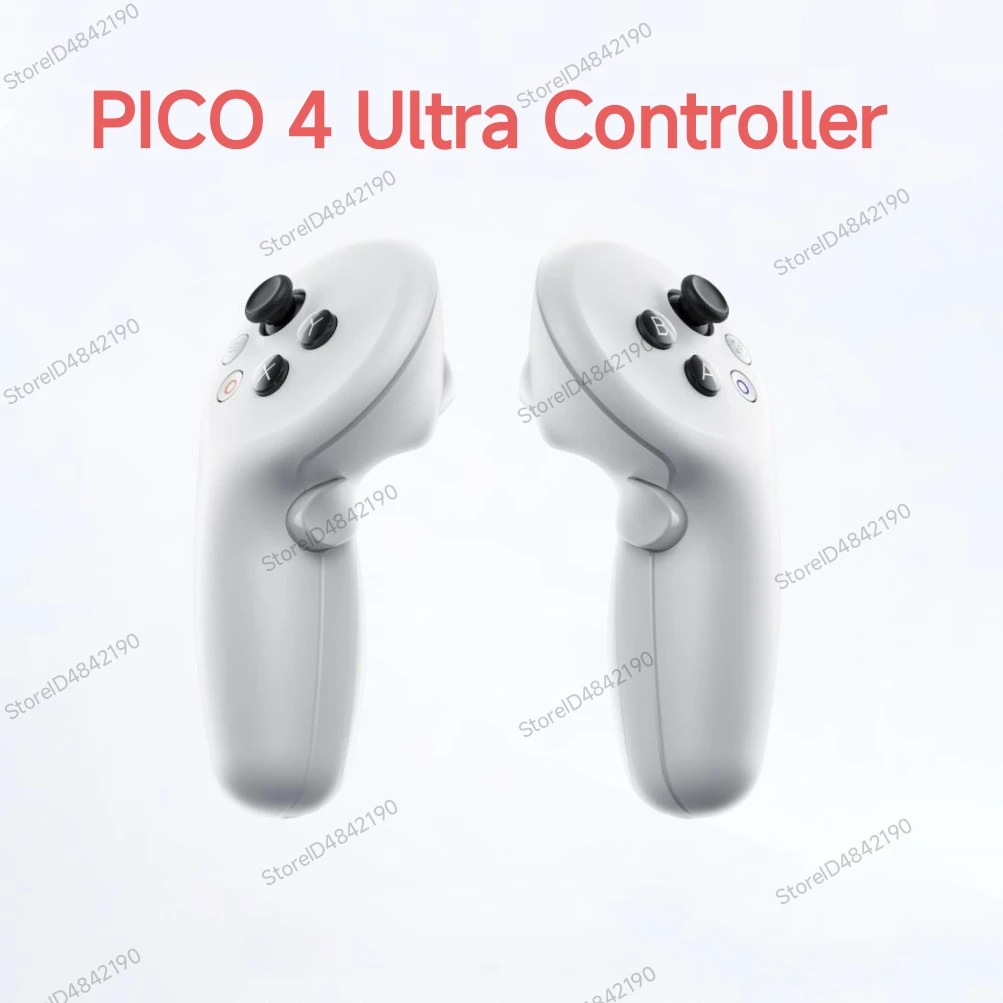 

New Pico 4 Ultra VR Controller LEFT / RIGHT for All-In-One VR Glasses Headset Virtual Reality Handle Accessory Replacement Parts