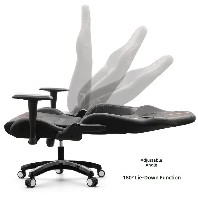 for E-sports Chair Reclining Angle Adjuster Backrest Lying Flat Spare Parts Repair Replacement Component