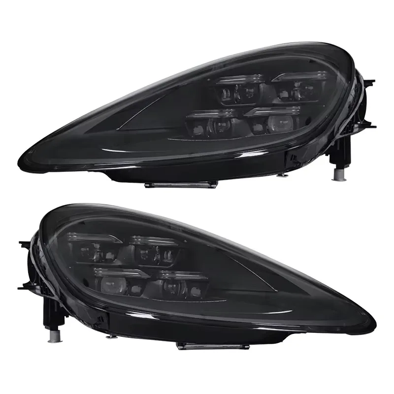 2024 Upgraded Matrix LED Headlights, Projector Lens Design, Waterproof Auto Front Lamp 2018-2021