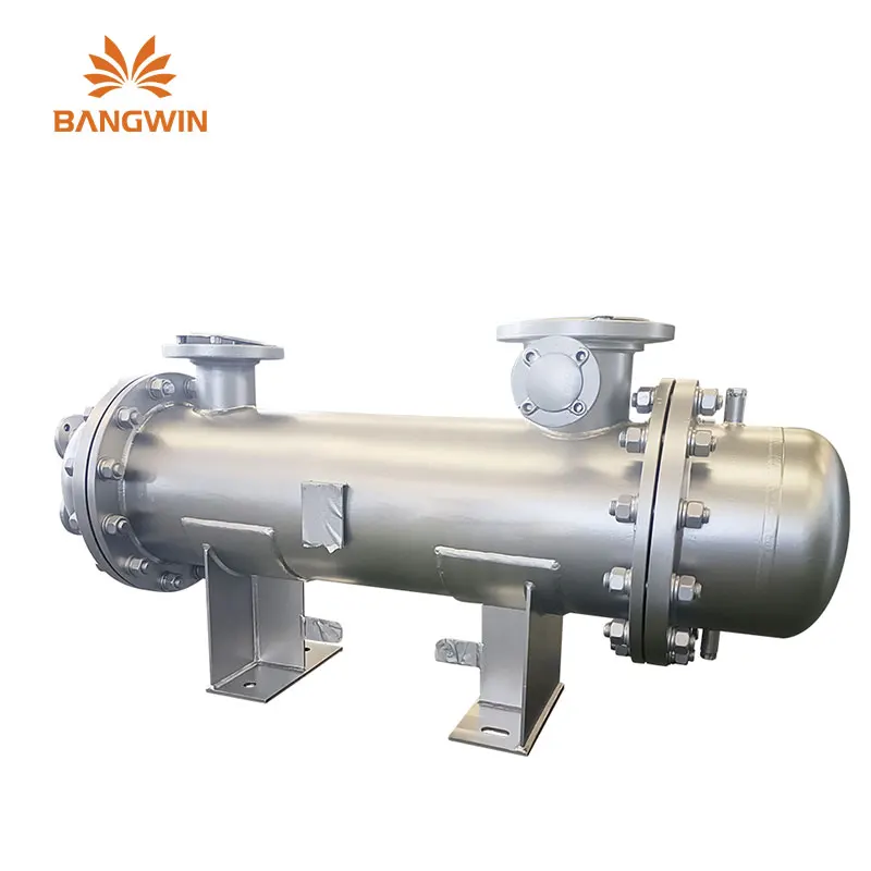 

Small Shell and Tube Oil Cooler Heat Exchanger for Boats