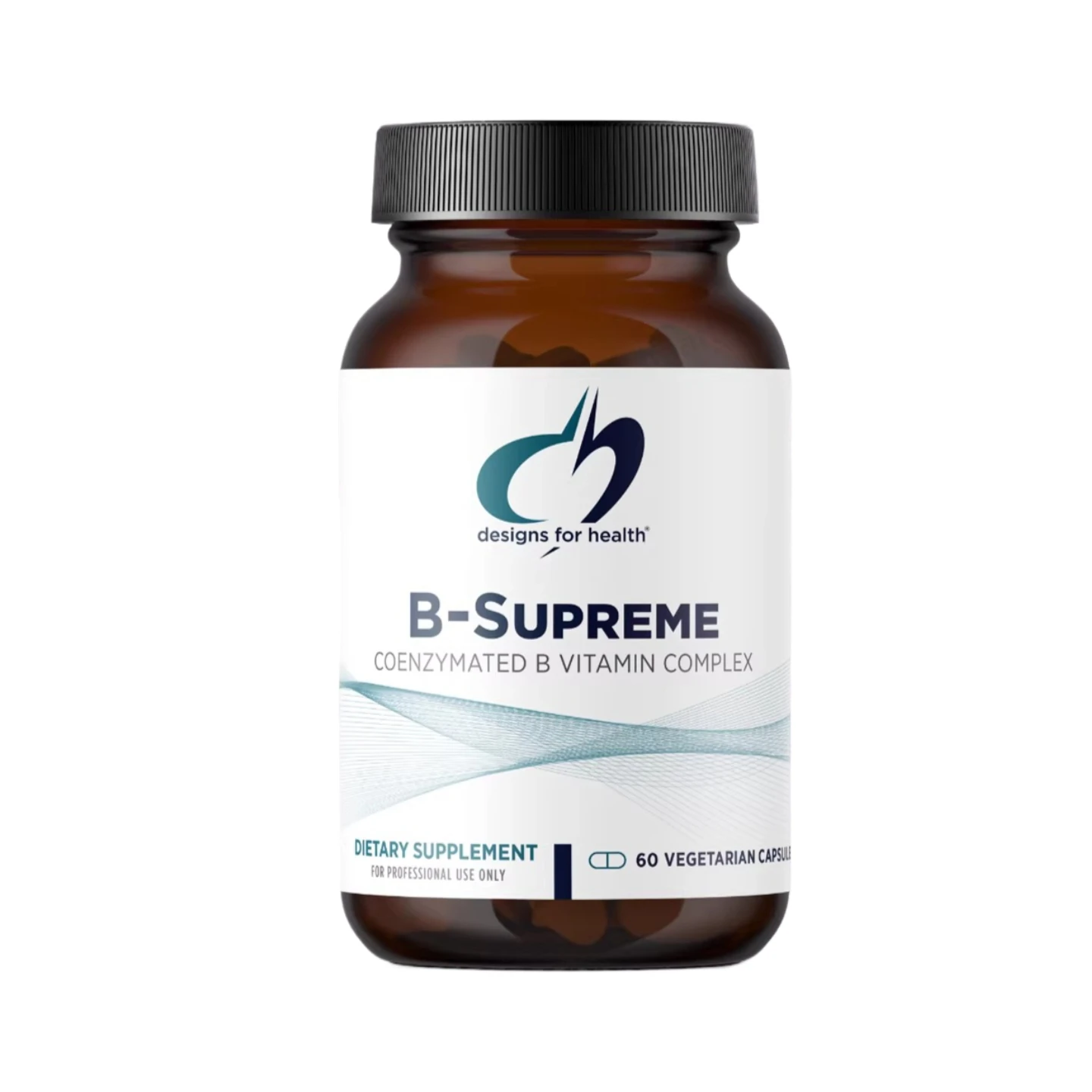 

Vitamin B Complex Capsules - Fatigue, Digestion, Stress, Mood Formula, Boosts Energy and Metabolism