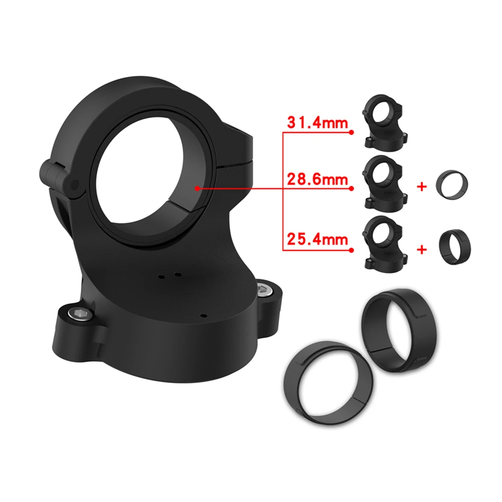 Durable Stand Mount For Garmin Varia Edge 1040 1030 for Airtag for Bike Non Slip Holder