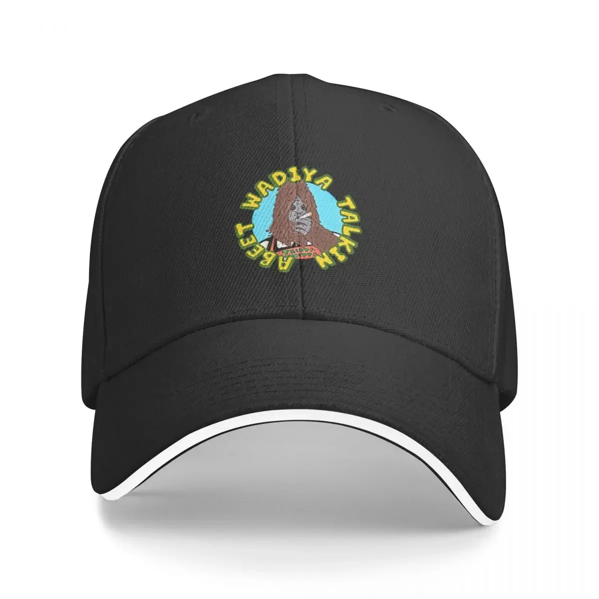 

Sassy Wadiyatalkinabeet The Big Lez Show Baseball Cap cute black fishing hat Men's Hats Women's