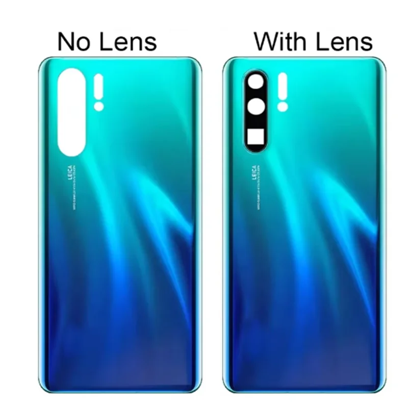 For Huawei P30 Pro Back Battery Cover Rear Door Housing Case 3D Glass Panel Replace For Huawei P30 Pro Battery Cover