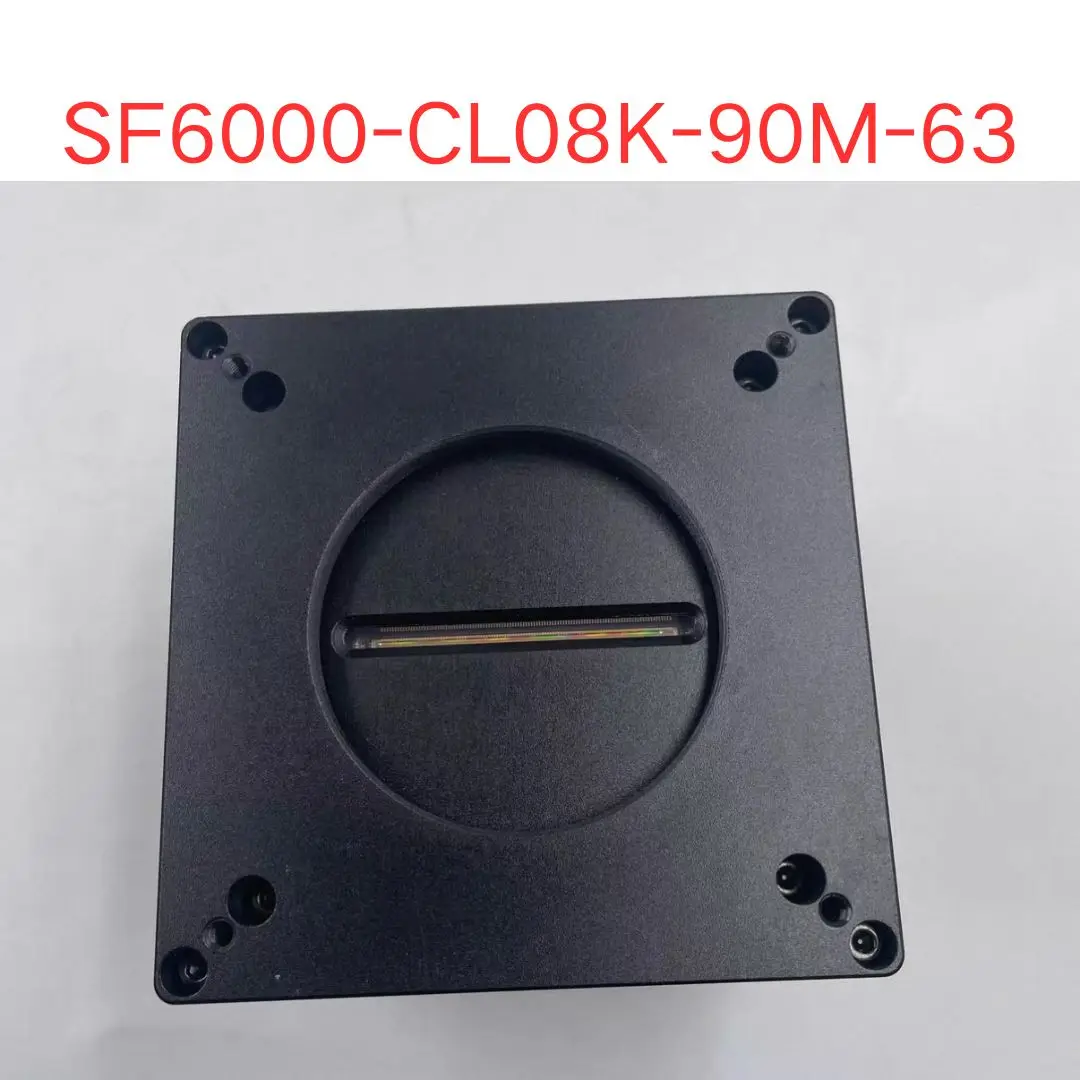 used SF6000-CL08K-90M-63 line scan industrial camera test OK  Fast shipping